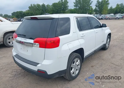 2015 GMC Terrain Sle-1 from USA, damaged, VIN 2GKALMEK2F6308952